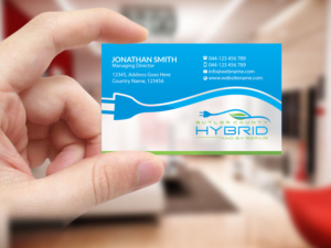 Business Card Design by Creations Box 2015 for Butler County Hybrid | Design #21654852