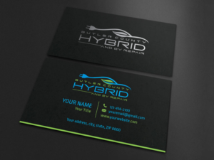 Business Card Design by Pictorial for Butler County Hybrid | Design #21651773