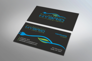 Butler County Hybrid Business Card | Business Card Design by MDesign