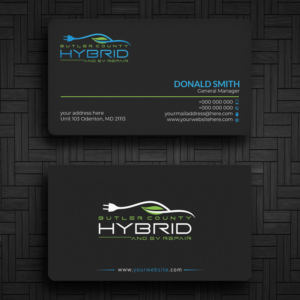 Business Card Design by imam.art for Butler County Hybrid | Design #21649298