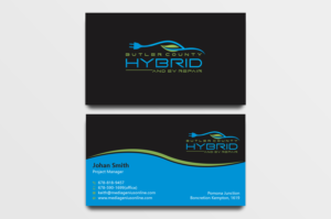 Business Card Design by Uttom 2 for Butler County Hybrid | Design #21647816