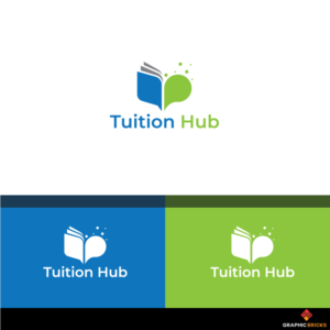 Tuition Hub | Logo Design by Graphic Bricks