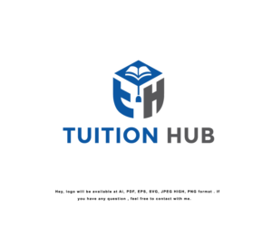 Tuition Hub | Logo Design by Design Solving