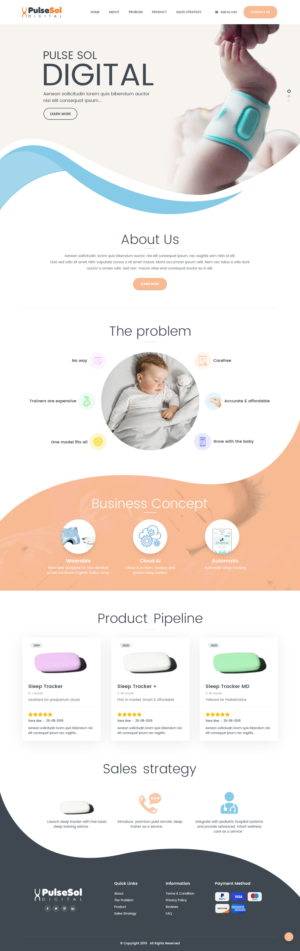 Private launch of Moomi, the smart baby sleep tracker  | Web Design by syrwebdevelopment