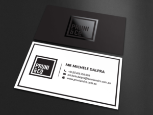 Business Card Design by Pictorial for Pruni and Co | Design #21665578