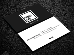 Pruni and Co Business Card Design  | Business Card Design by Bold Pixels