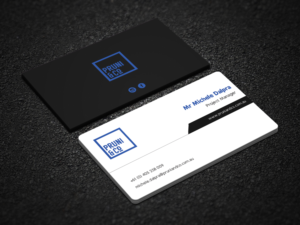 Pruni and Co Business Card Design  | Business Card Design by Uttom 2