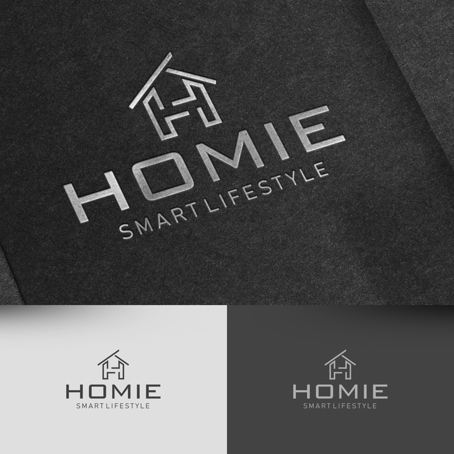 Logo Design by rafaeldsgn for Hütt | Design #21691596