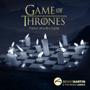 Game of Thrones Design Piano Cello contest | CD-Cover-Design von VARVARA11