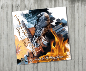 Game of Thrones Design Piano Cello contest | CD-Cover-Design von Whitebread