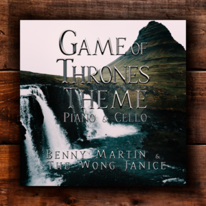 Game of Thrones Design Piano Cello contest | CD-Cover-Design von BCN Book Cover & Logo Studio