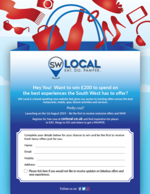 Flyer Design by eleven for SW Local | Design #21696224