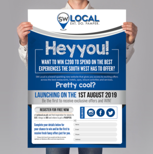  SW Local is an online marketing platform | Flyer-Design von SAI DESIGNS