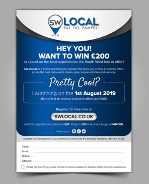 Flyer Design by ARTOGRAPHY for SW Local | Design #21667768