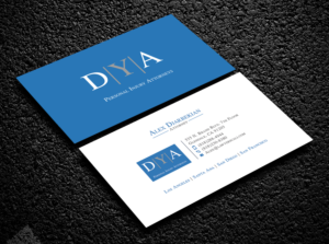 DYA  | Business Card Design by Bold Pixels