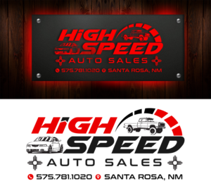 Flyer Design by SD WEBCREATION for Hosh Speed Auto Sales LLC  | Design #21715962