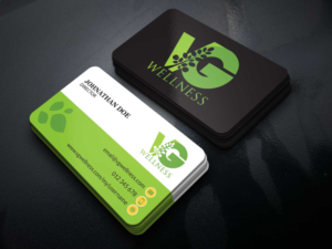 Business Card Design by JK18 for VG Wellness LLC | Design #21674932