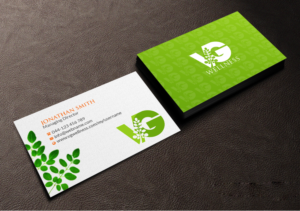 Business Card Design by Creations Box 2015 for VG Wellness LLC | Design #21675450