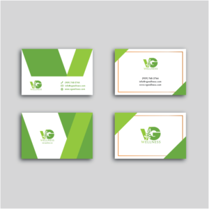 Business Card Design by EBCA for VG Wellness LLC | Design #21674354