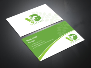 Healthy Supplement featuring Moringa products | Business Card Design by Uttom 2