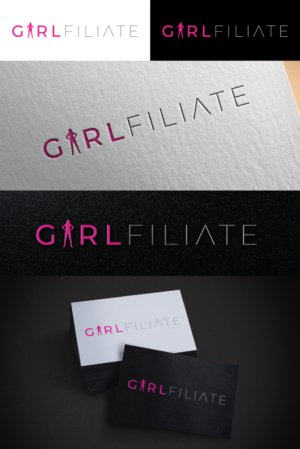 GirlFiliate | Logo Design by Wild Geek