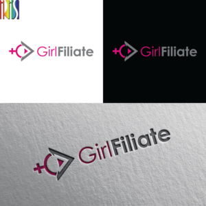 GirlFiliate | Logo Design by Iris 3