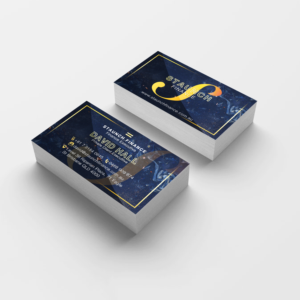 Business Card Design by LAMJIDI