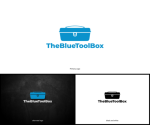 Logo Design by MoonFeather for TheBlueToolBox | Design #21698530