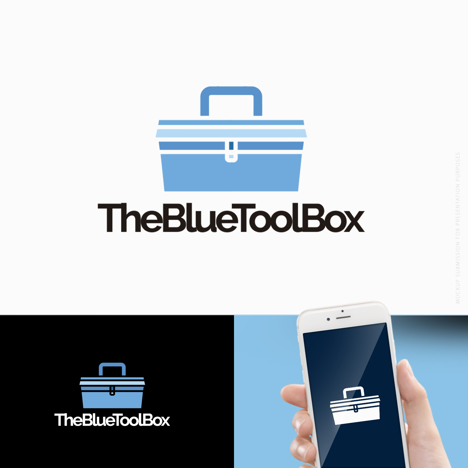 Logo Design by rafaeldsgn for TheBlueToolBox | Design #21705150