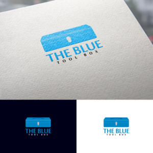 Logo Design by HEUN for TheBlueToolBox | Design #21705664