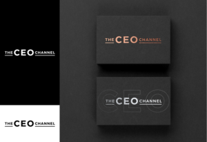 The CEO Channel  | Logo Design by Vetroff