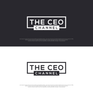 The CEO Channel  | Logo Design by sushsharma99