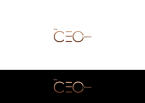 The CEO Channel  | Logo Design by eiffel tesla