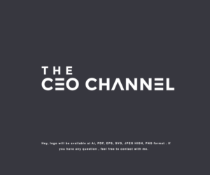 The CEO Channel  | Logo Design by Design Solving