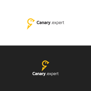 Canary.expert | Logo-Design von Paperfox Designs