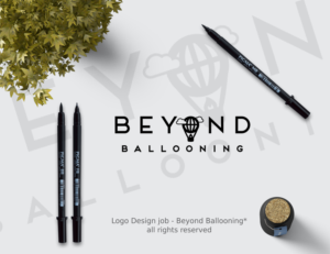 Beyond Ballooning | Logo Design by Mimi & Max