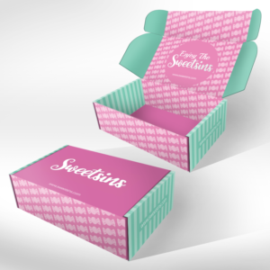 Candy gift box | Packaging Design by vpt_creations