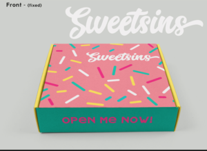 Candy gift box | Packaging Design by Val brito