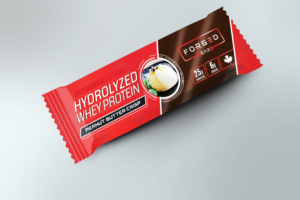 Forged Protein Bars needs a bar wrapper design | Packaging Design by SAI DESIGNS