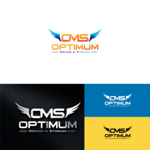 OPTIMUM Moving&Storage | Logo Design by Maxo-Biz