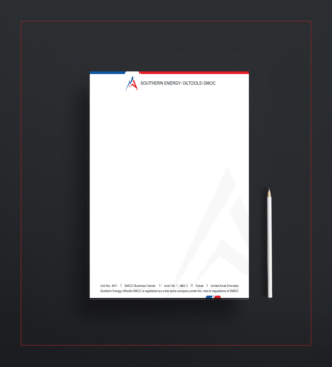 Letterhead Design by Riyad for this project | Design #21705877