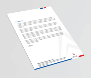 Letterhead Design by Infinitive Technology for this project | Design #21715365