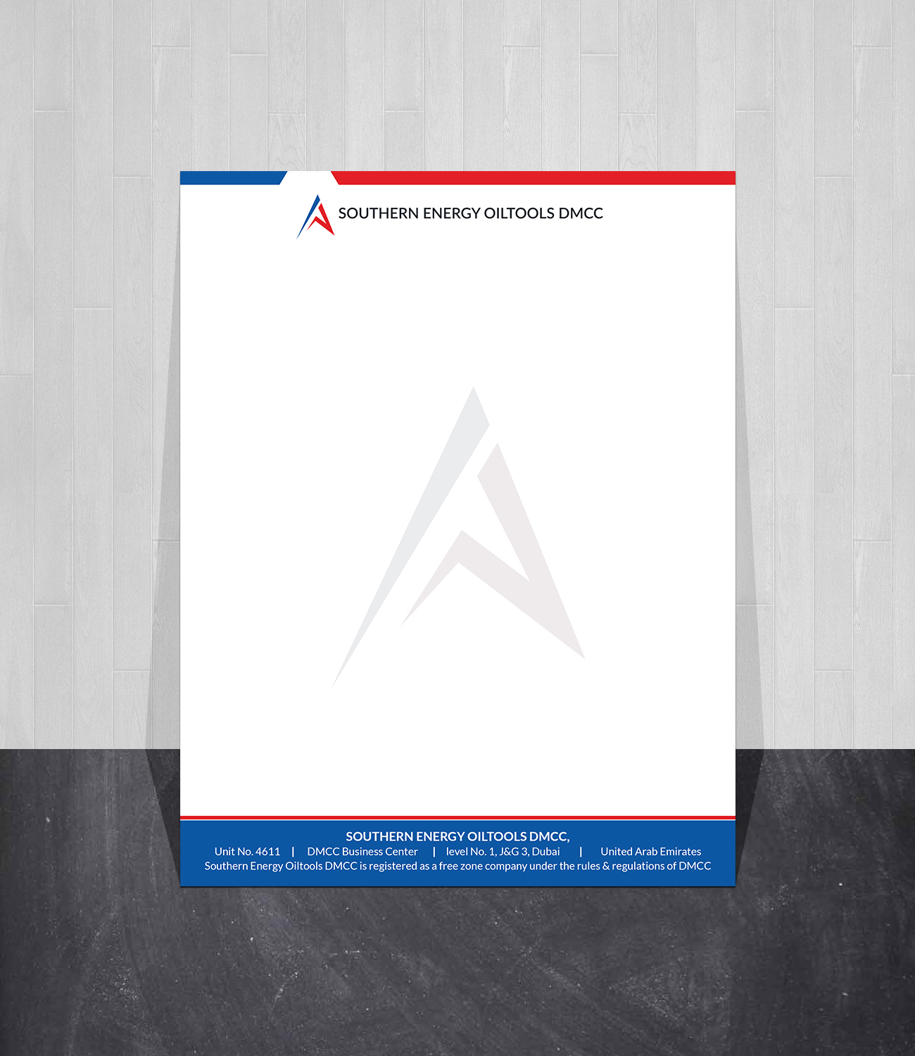 Letterhead Design by Creations Box 2015 for this project | Design #21709986