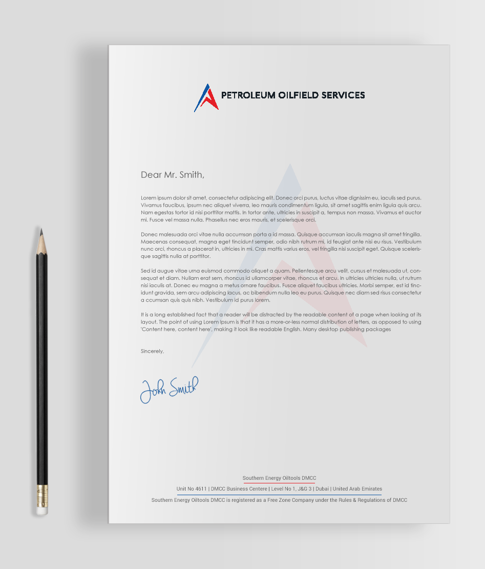 Letterhead Design by chandrayaan.creative for this project | Design #21719113