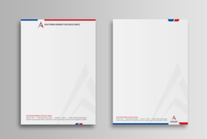 Oil and Gas Letterhead Design Tweak | Letterhead Design by mdreyad