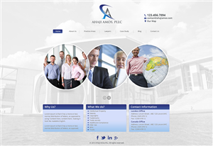 Web Design by Design Technologies for this project | Design #2941512