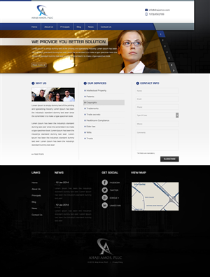 Web Design by mzscreations90 for this project | Design #2958570