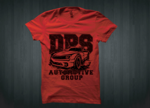 DPS Technician Shirt | T-shirt Design by Taho Design