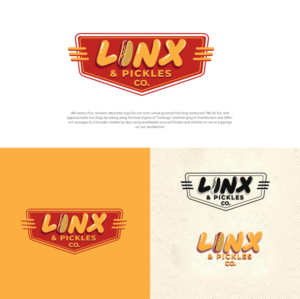 Linx & Pickles Co. | Logo Design by ivan