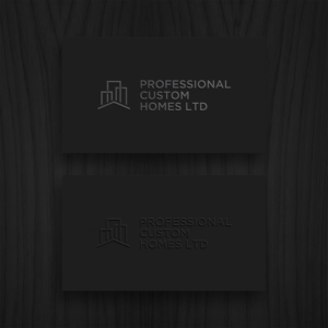 Business Cards for an 'affordable luxury' inner city home builder in Calgary. | Business Card Design by WebixBD